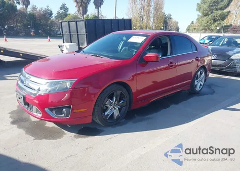 2010 Ford Fusion Sport из США, поврежденный, VIN 3FAHP0KC0AR262453